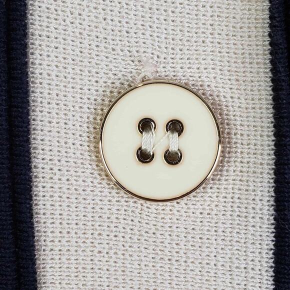 Tuckernuck Shirt Dress Eleonora Parisian Midi Womens XXL Career Preppy Ivory - Picture 5 of 9